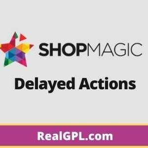ShopMagic Delayed Actions GPL