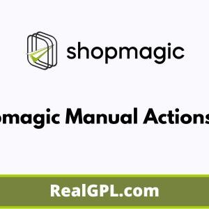 ShopMagic Manual Actions GPL