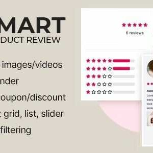 Smart Product Review For WooCommerce GPL