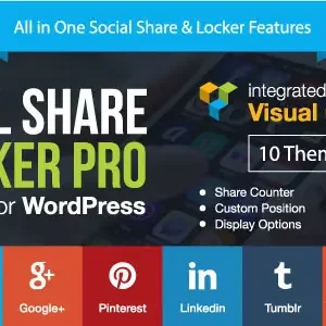 Social Share & Locker Pro GPL