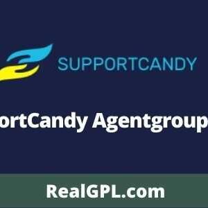SupportCandy Agentgroup Addon GPL