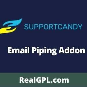 SupportCandy Email Piping Addon GPL