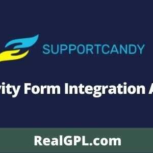 SupportCandy Gravity Form Integration GPL