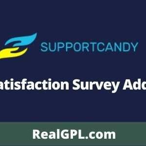 SupportCandy Satisfaction Survey Addon GPL