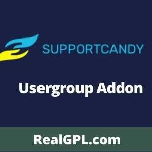 SupportCandy Usergroup Addon GPL