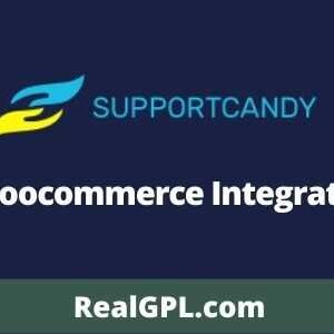 SupportCandy Woocommerce Integration GPL