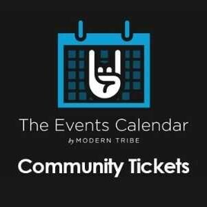 The Events Calendar Community Events Tickets GPL