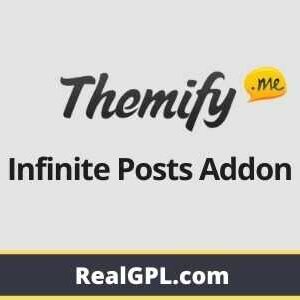 Themify Builder Infinite Posts Addon GPL