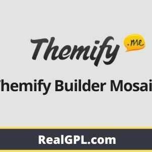 Themify Builder Mosaic GPL