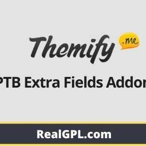 Themify Post Type Builder Extra Fields Addon GPL