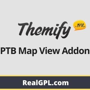 Themify Post Type Builder Map View Addon GPL
