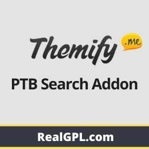 Themify Post Type Builder Search Addon GPL