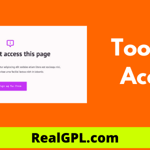 Toolset Access –Access control and roles management