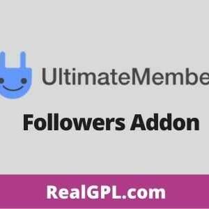 Ultimate Member Followers Addon GPL