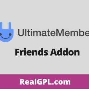 Ultimate Member Friends Addon GPL