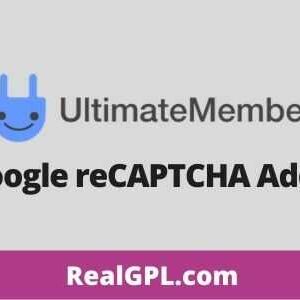 Ultimate Member Google reCAPTCHA Addon GPL