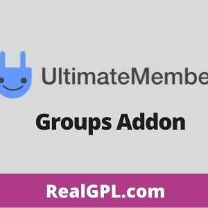 Ultimate Member Groups Addon GPL