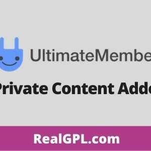 Ultimate Member Private Content Addon GPL