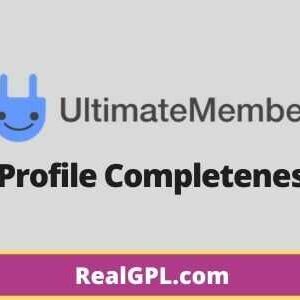 Ultimate Member Profile Completeness Addon GPL