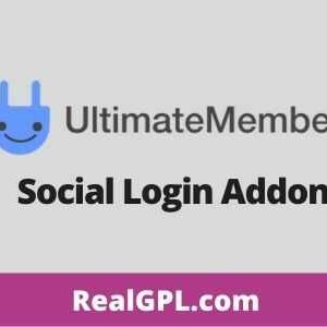 Ultimate Member Social Login Addon GPL