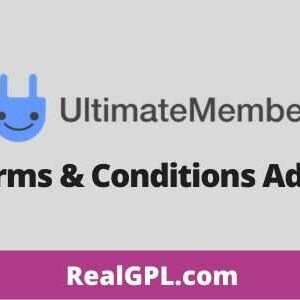 Ultimate Member Terms & Conditions Addon GPL