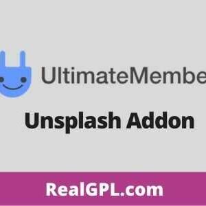 Ultimate Member Unsplash Addon GPL