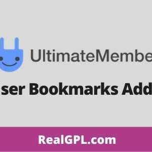 Ultimate Member User Bookmarks Addon GPL