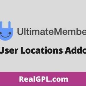 Ultimate Member User Locations Addon GPL