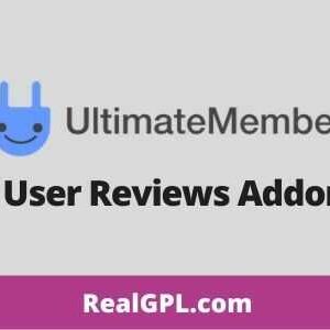 Ultimate Member User Reviews Addon GPL