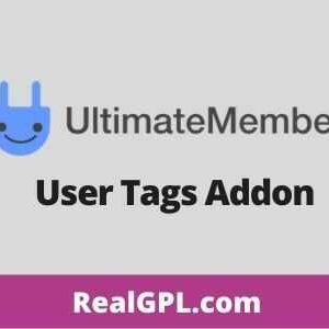 Ultimate Member User Tags Addon GPL