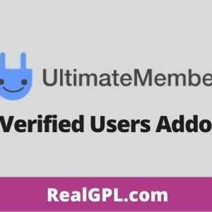 Ultimate Member Verified Users Addon GPL