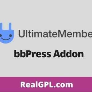 Ultimate Member bbPress Addon GPL
