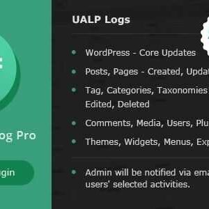 User Activity Log PRO for WordPress GPL