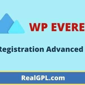 User Registration Advanced Fields Addon GPL
