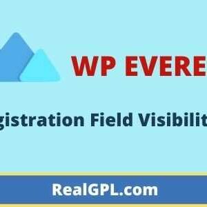 User Registration Field Visibility Addon GPL