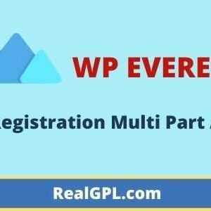 User Registration Multi Part Addon GPL