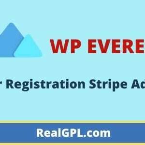 User Registration Stripe Addon GPL