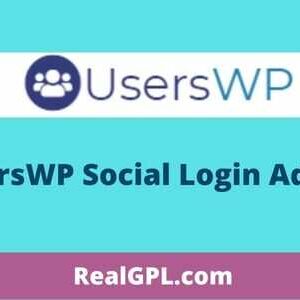 UsersWP Social Login Addon GPL
