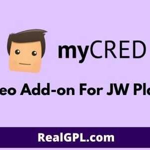 myCred Video Add-on For JW Player GPL