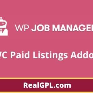 WP Job Manager WC Paid Listings Addon GPL
