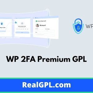 WP 2FA Premium GPL