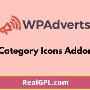 WP Adverts Category Icons Addon GPL