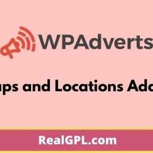 WPAdverts Maps and Locations Addon GPL