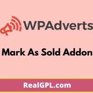 WPAdverts Mark As Sold Addon GPL