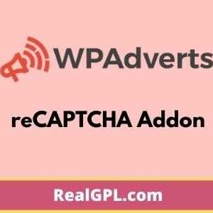 WP Adverts reCAPTCHA Addon GPL