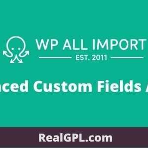WP All Import Advanced Custom Fields Addon GPL