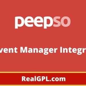 PeepSo WP Event Manager Integration GPL