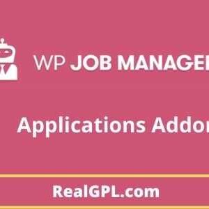 WP Job Manager Applications Addon GPL
