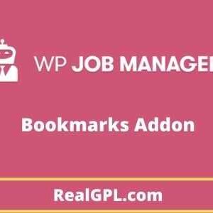 WP Job Manager Bookmarks Addon GPL