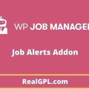 WP Job Manager Job Alerts Addon GPL